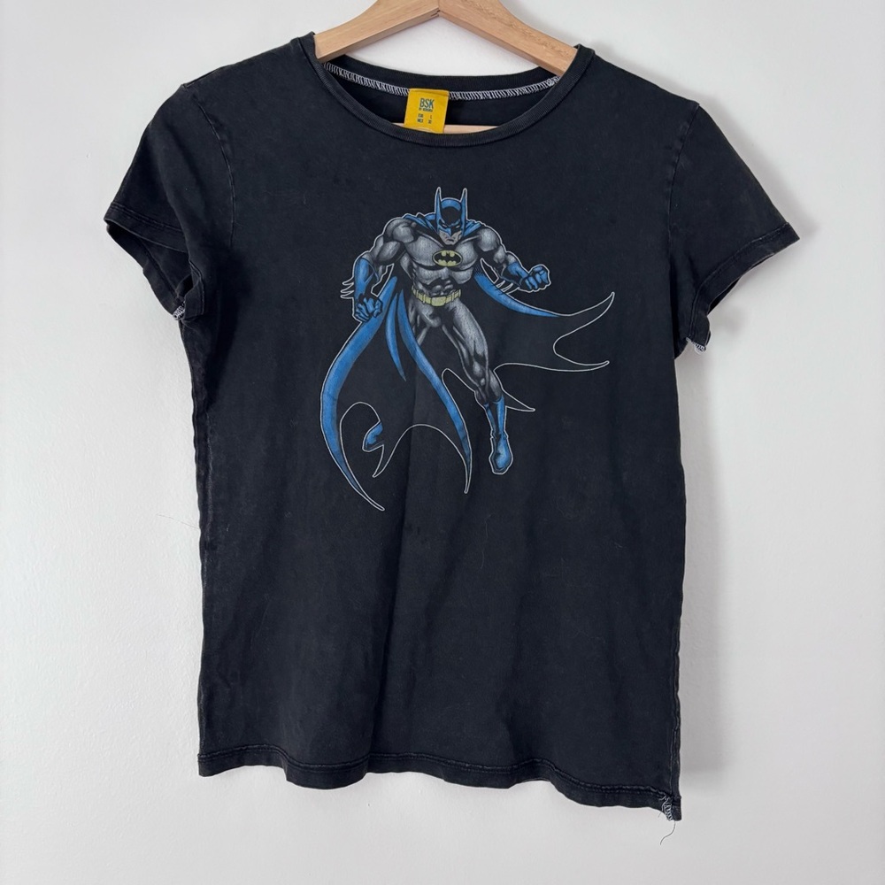 Vintage Batman Tshirt Size L by BERSHKA
